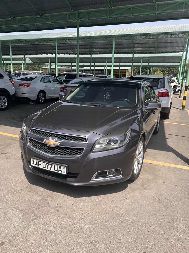 Chevrolet Malibu, 3 pozitsiya