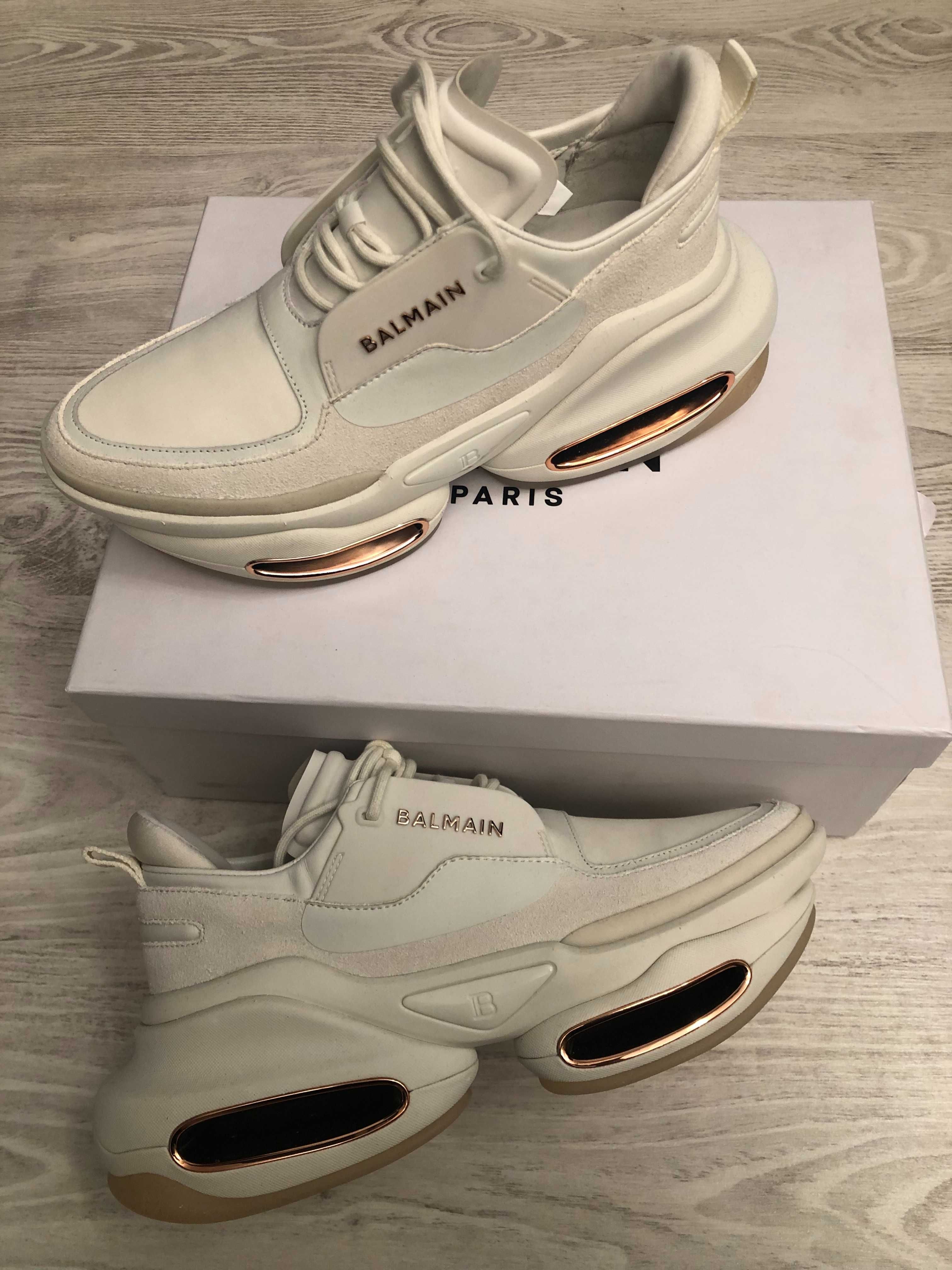 Balmain sneakers 40 originali, full box