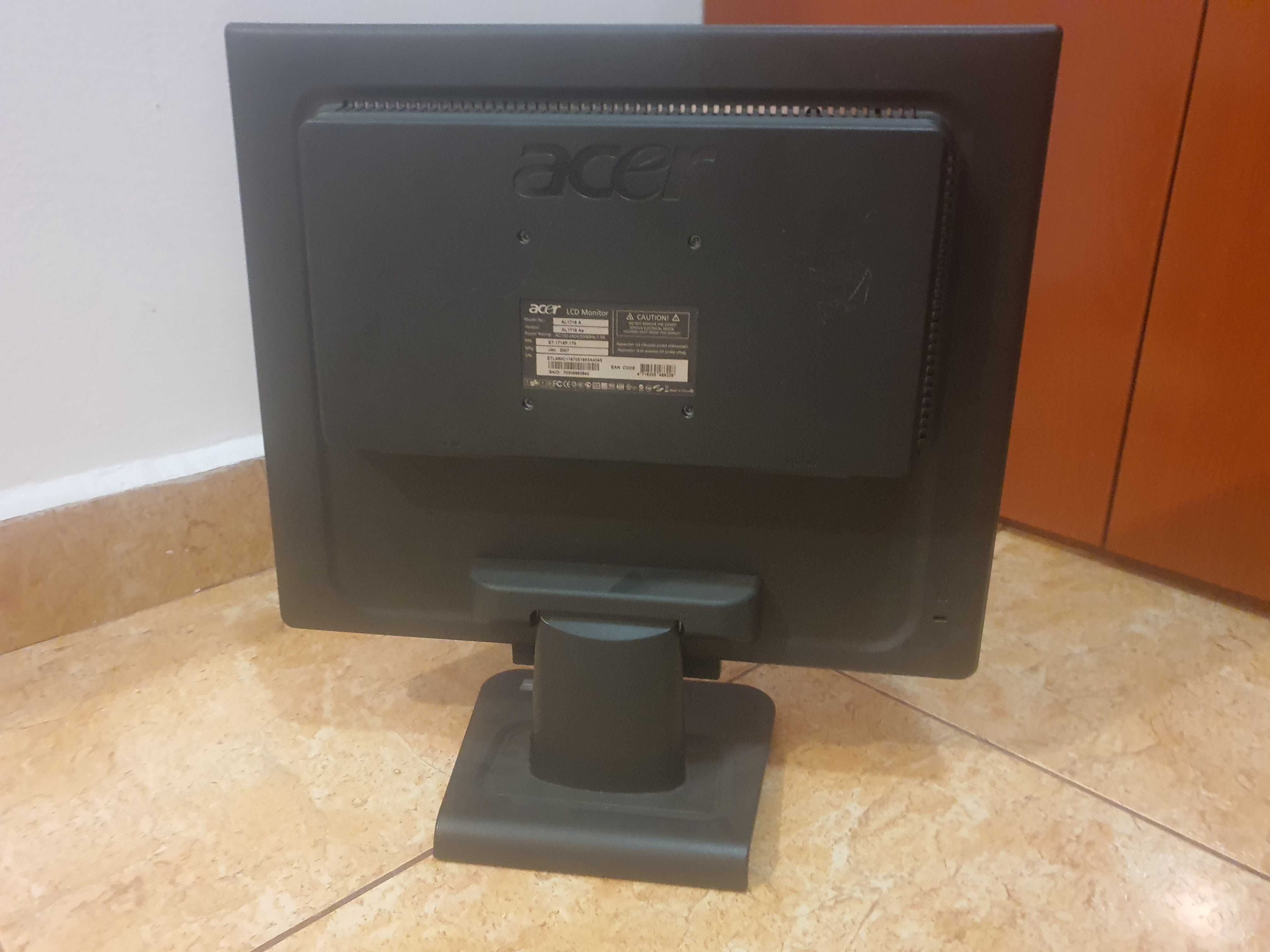 Monitor Acer 2007