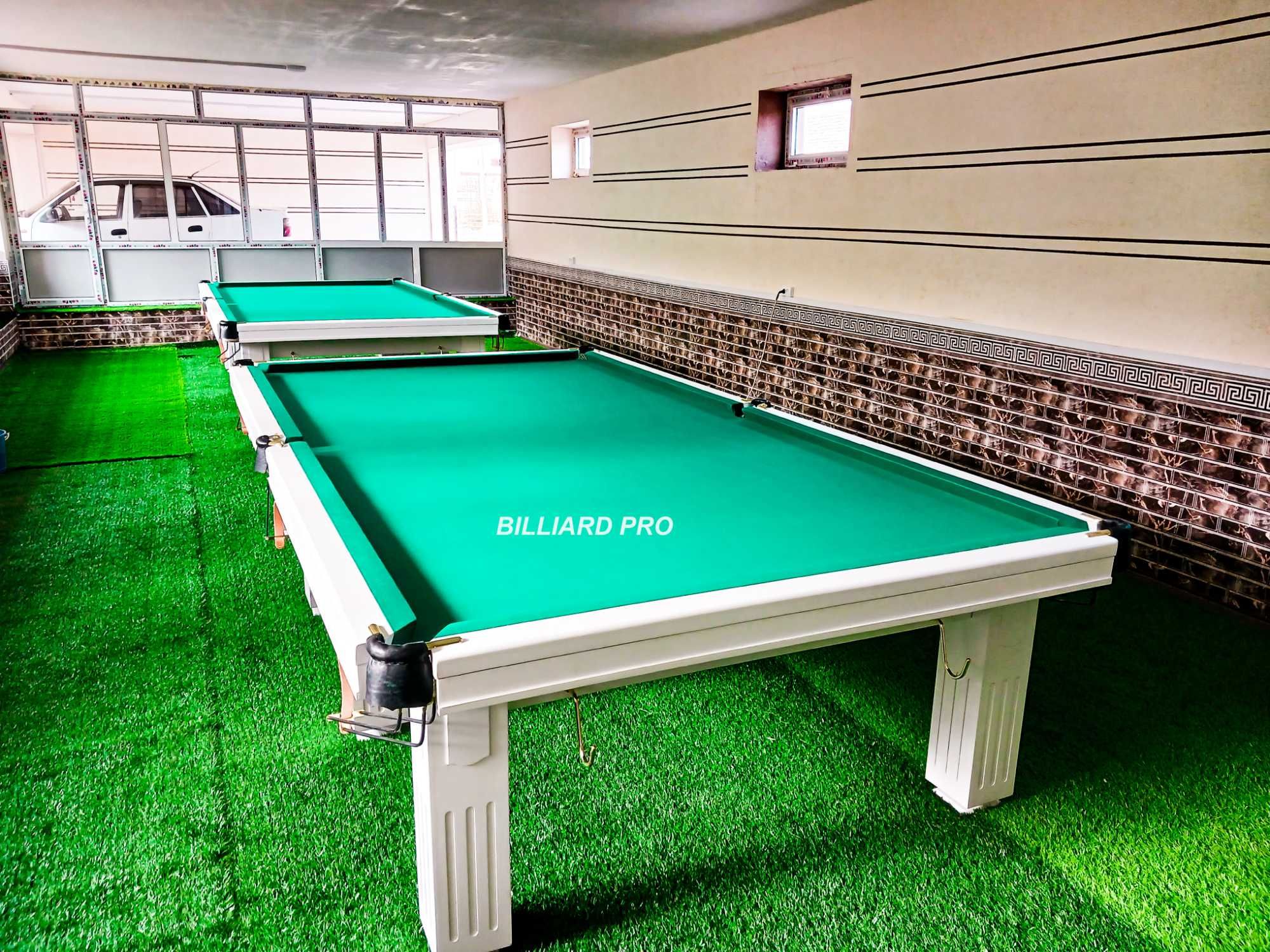 Billiard, bilyard, бильярдный стол 12 фут, белый, ок ранг