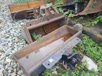 Cupe taluz cu inclinatie excavator