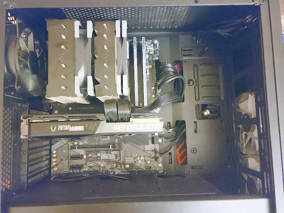 Системный блок i7-10700K/64GB (интегрированное видео)