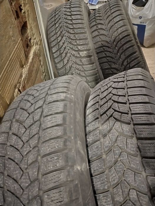 Джанти със зимни гуми Firestone и Kumho 195/65/15