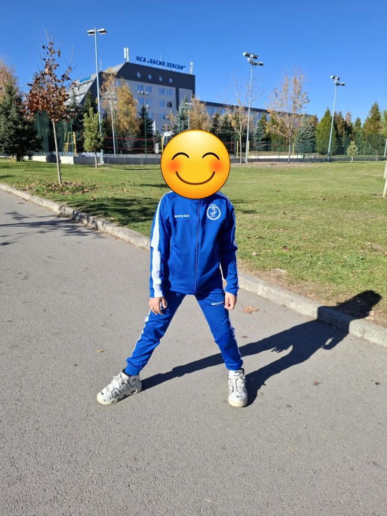 Екип НСА за спортна гимнастика 40 лв.