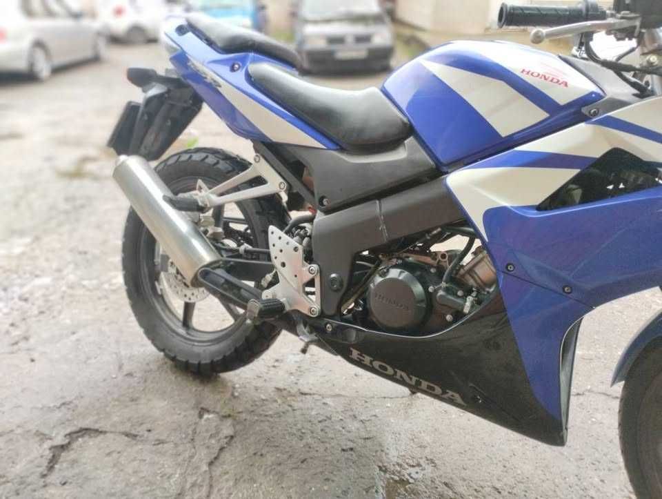 Honda cbr 125R injection 11000км реални