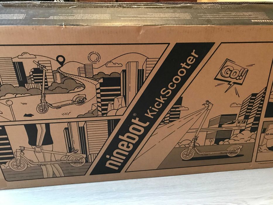 Електрическа тротинетка Ninebot by Segway D28E