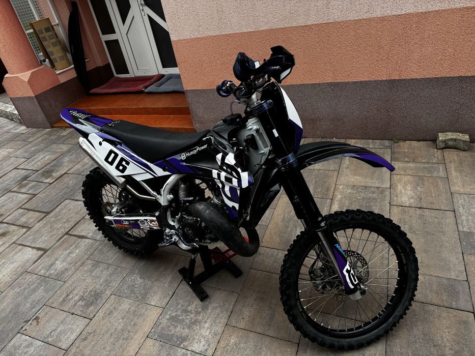 Husqvarna WR 125 /Supermoto acte categoria A1 ( nu ktm, beta, yamaha,)