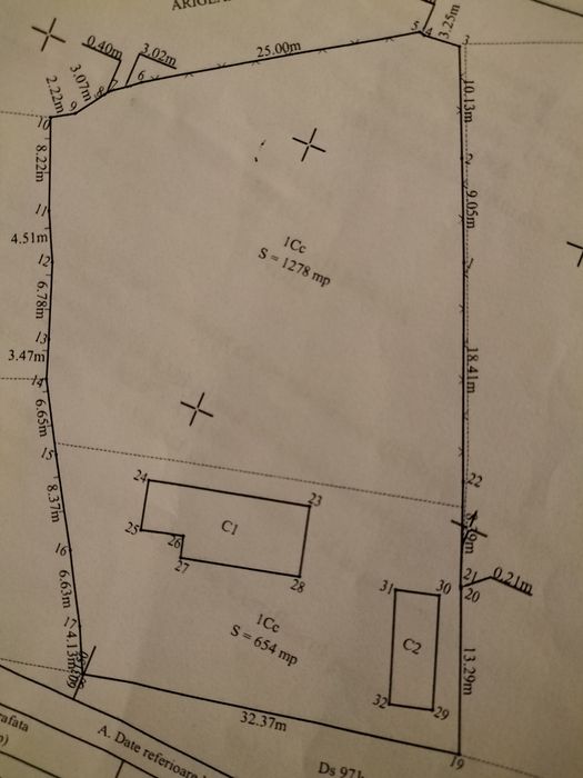 Teren intravilan de vânzare  Bălăceanca Ilfov