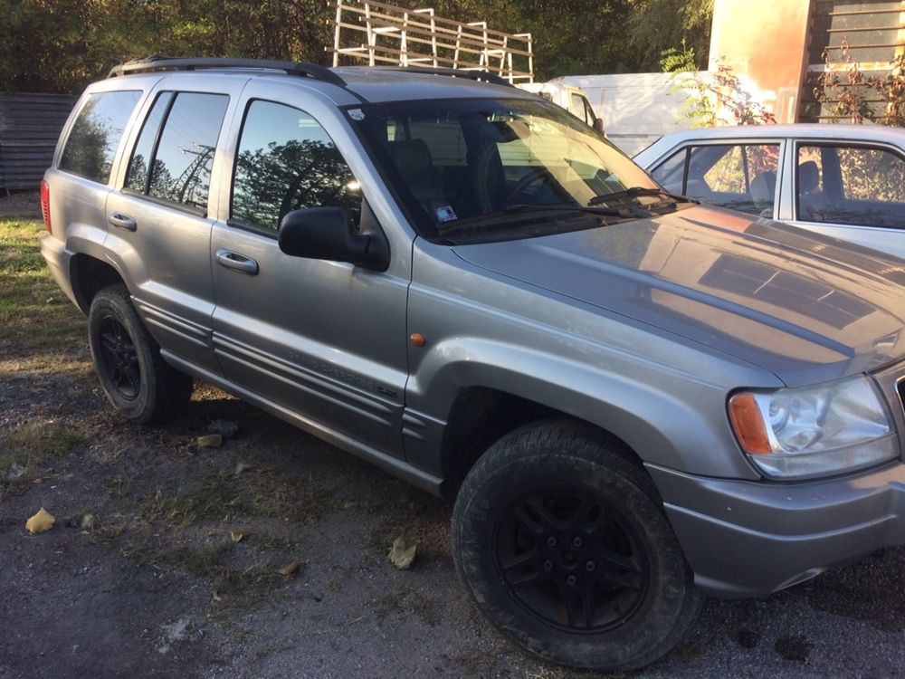 Jeep Grand Cherokee 3.1td на части