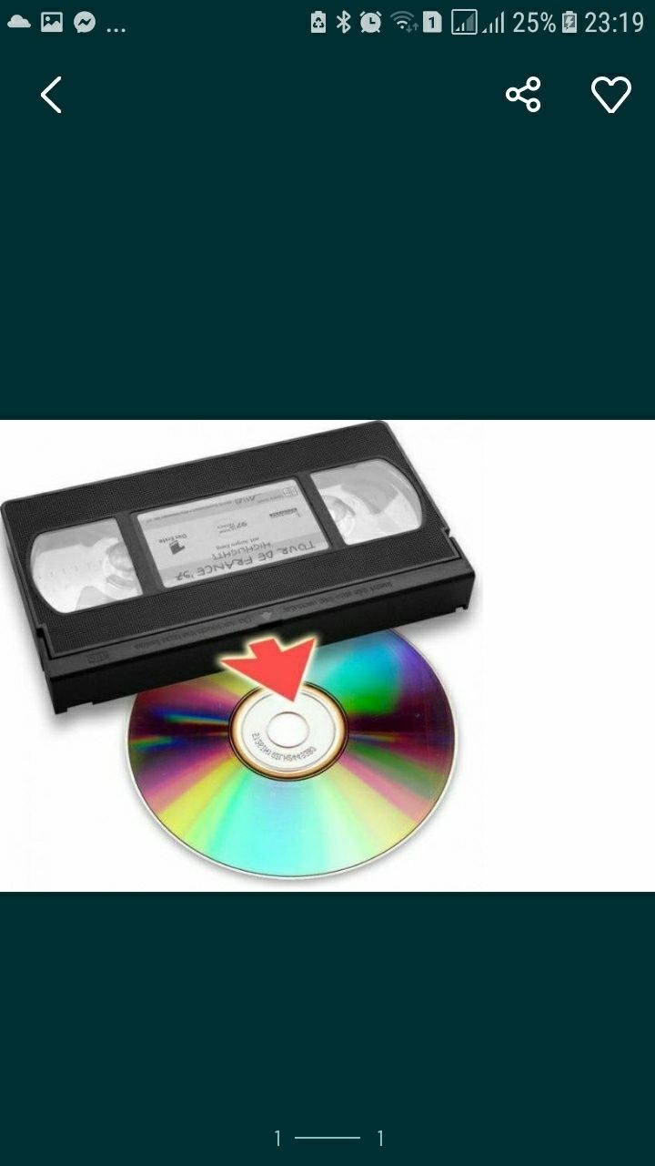 запись видеокассет на DVD
