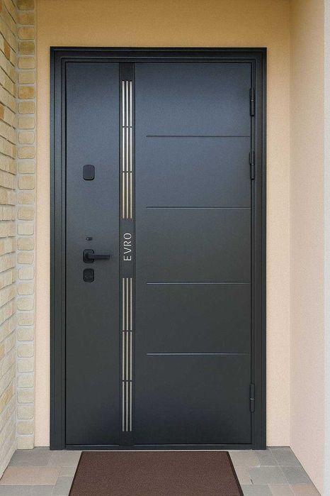 Двери входные/темир эшик