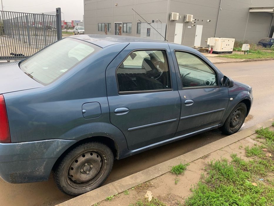 Dacia Logan 1.6 benzina gpl
