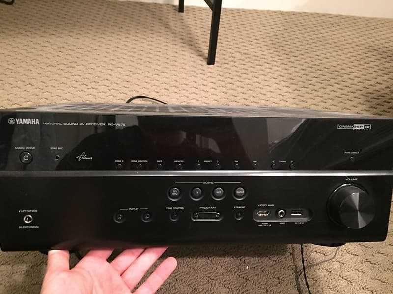 Receiver Yamaha RX-V675