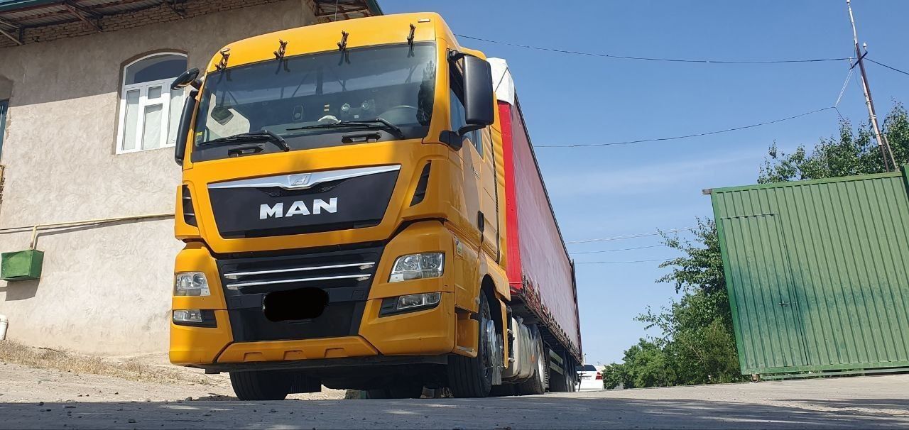 MAN TGX + KRONE прицеп Сотилади