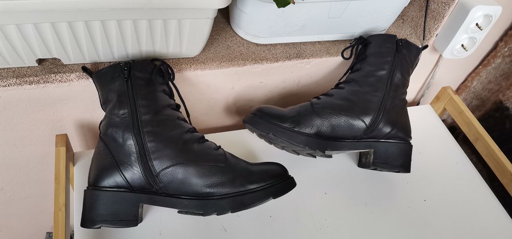 Дамски ботуши Eстествена кожа 40н.