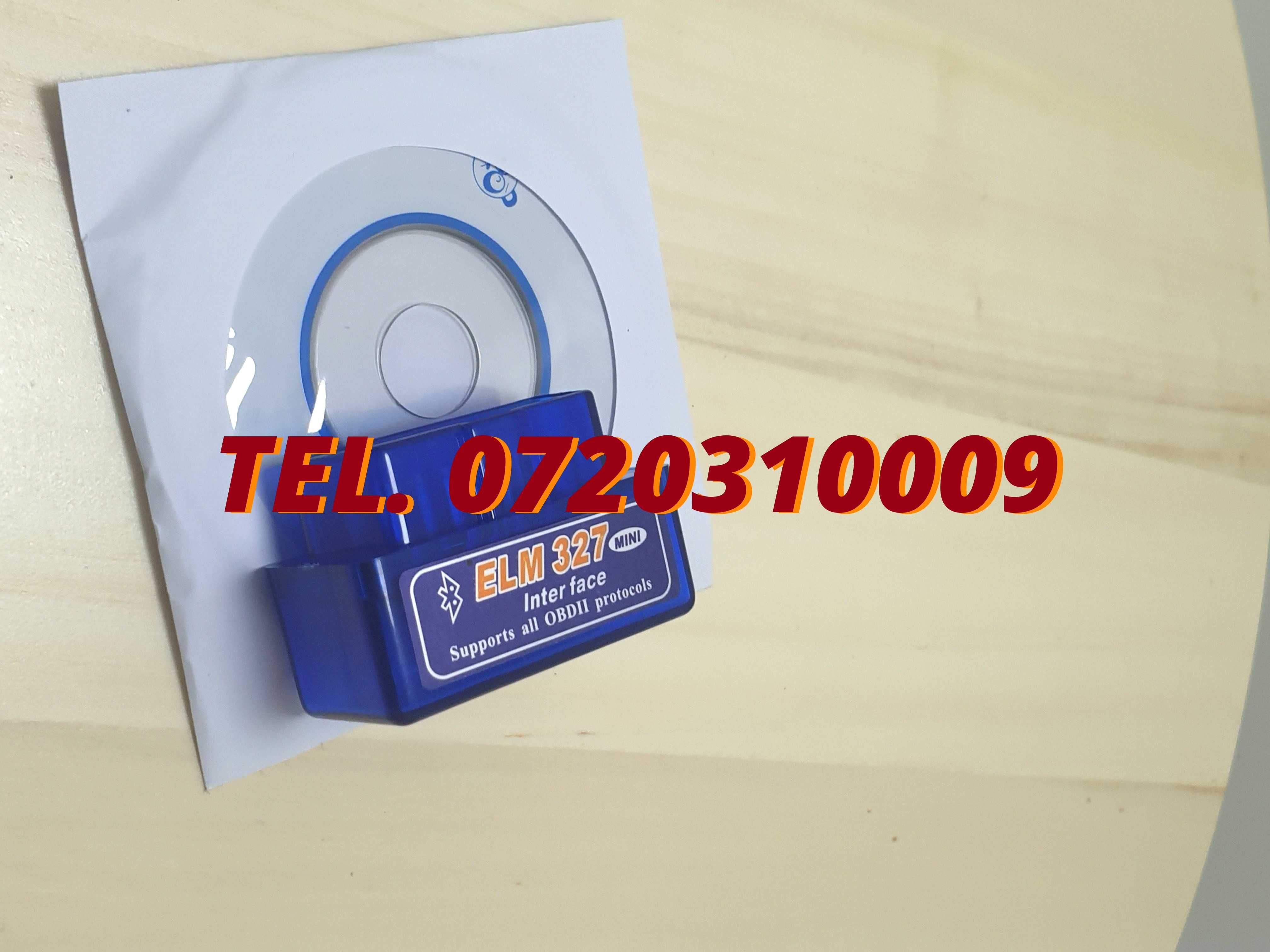 New    Pentru Diagnoza Universal Obd Ii Elm327 Adaptorbluetooth