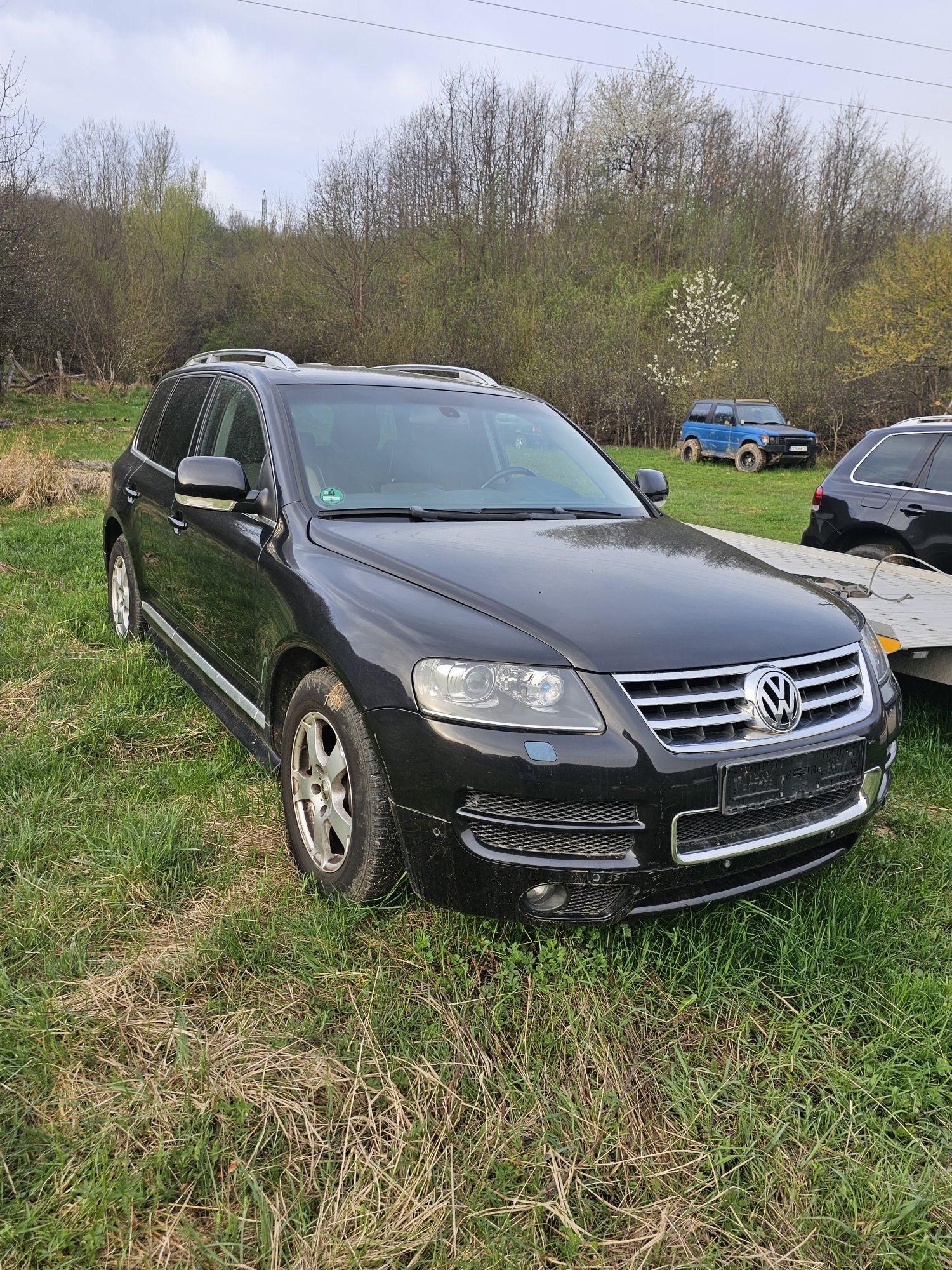 Vw Touareg INDIVIDUAL no 254/999 3.0TDI manual