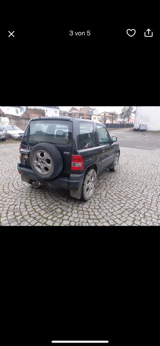 Dezmembrez Mitsubishi Pajero Pinin 1.8 GDI