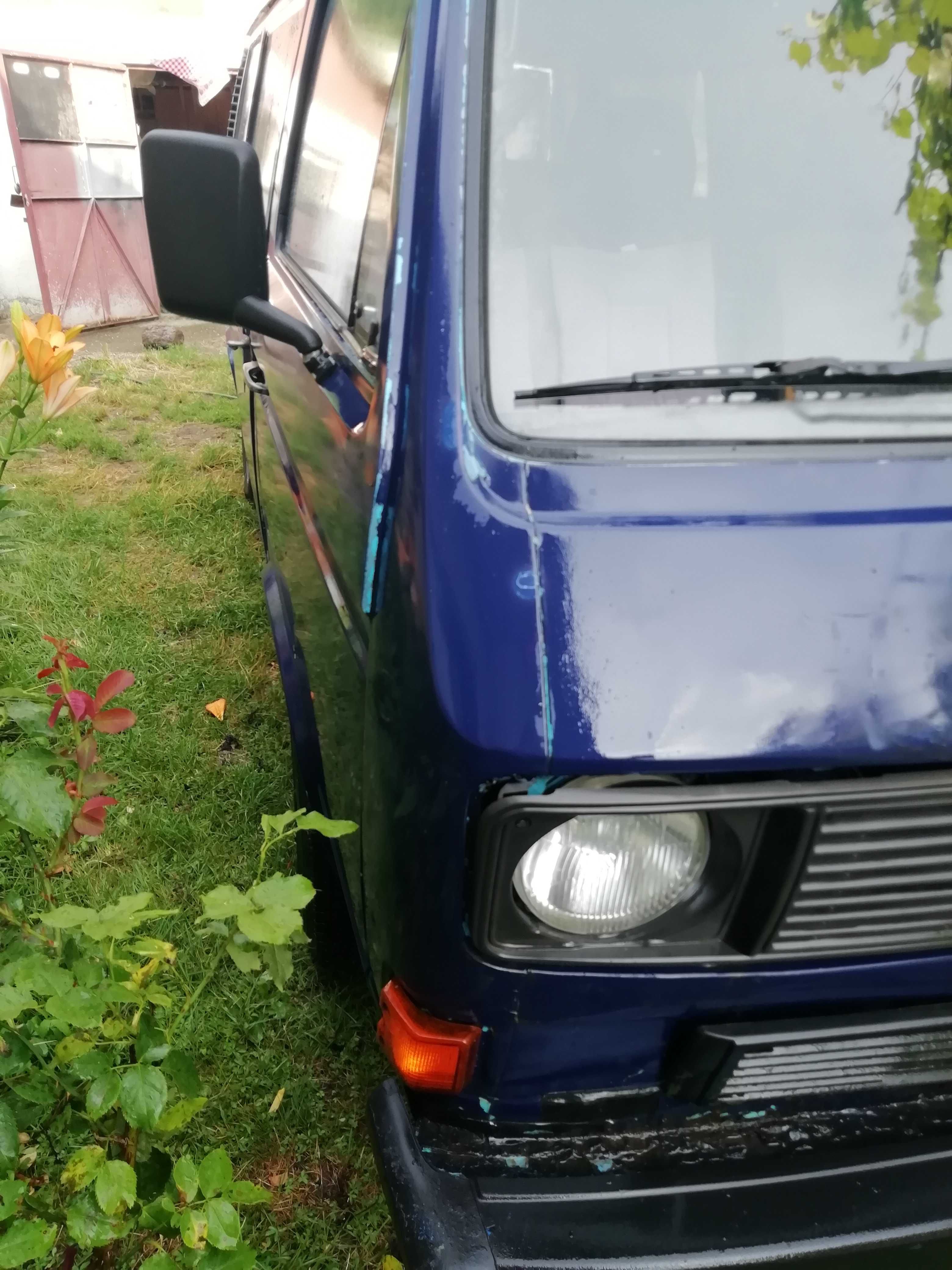 Volkswagen Transporter 8+1 T3 1981 1.6 diesel , schimb cu Vespa