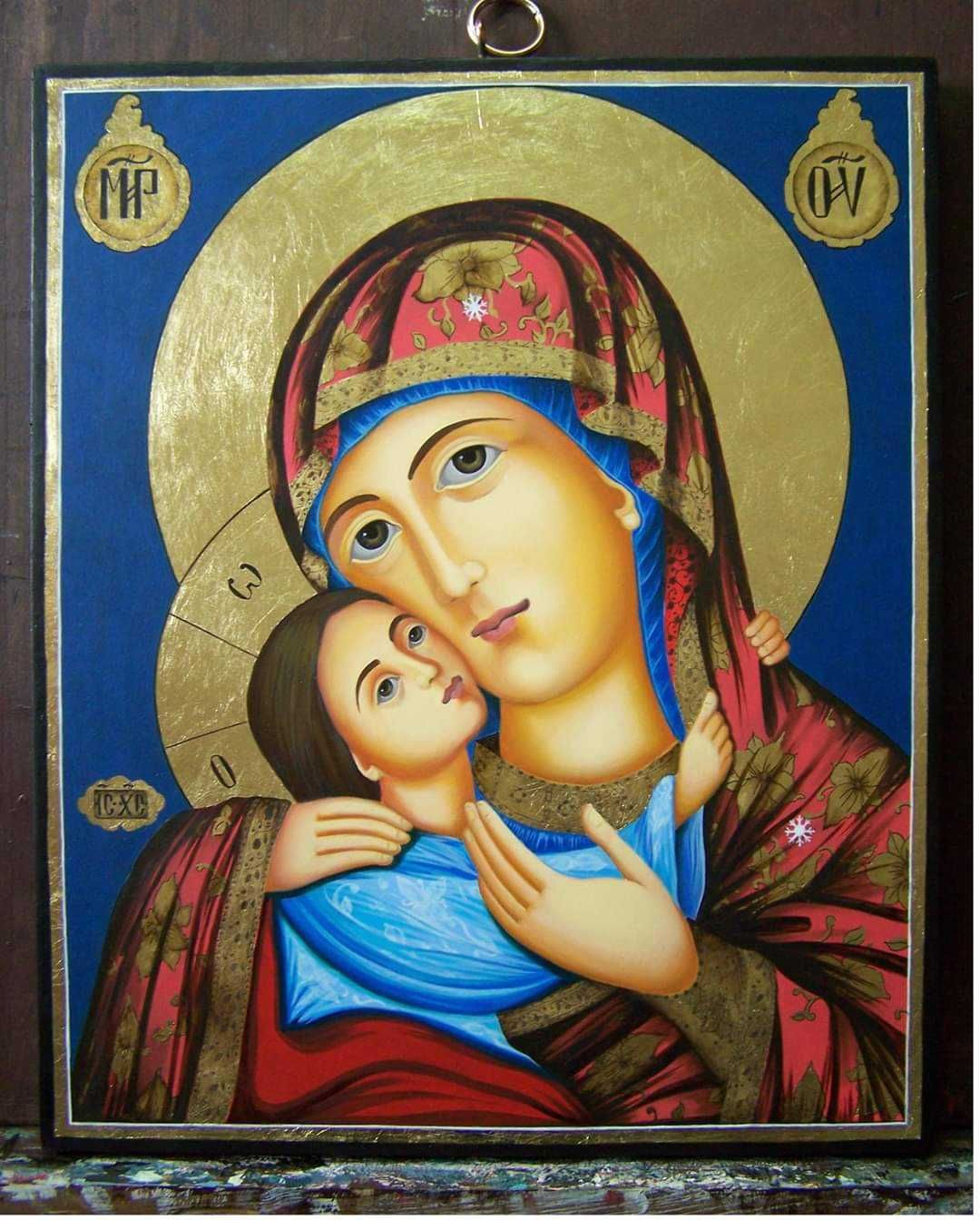Св. Богородица Рилска