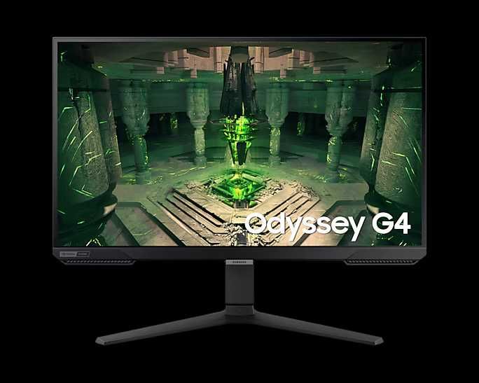 Monitor gaming SAMSUNG Odyssey G4 - 27' 1ms 240hz HDR10+ 1080P
