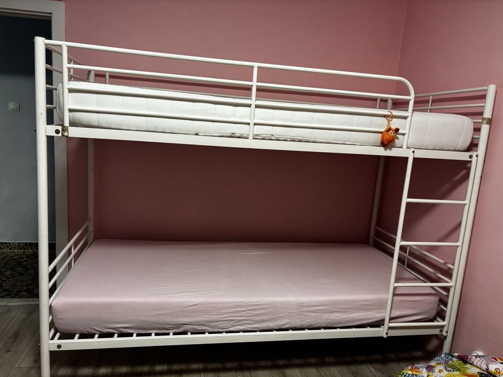 Jysk 2 броя Матрак от пяна 90x200 см WELLPUR GLOMMA GF30