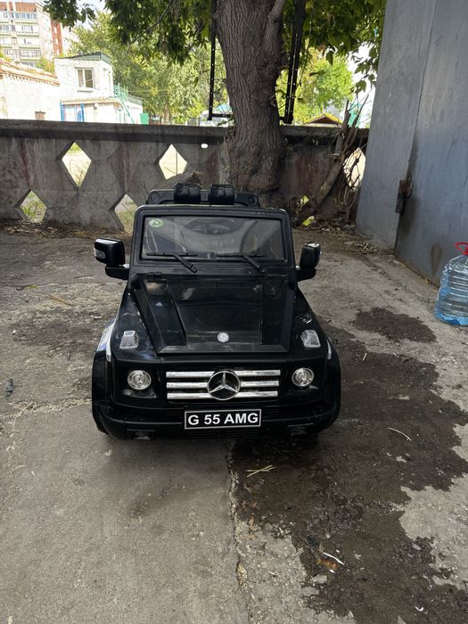 Детская электромашина геленгваген