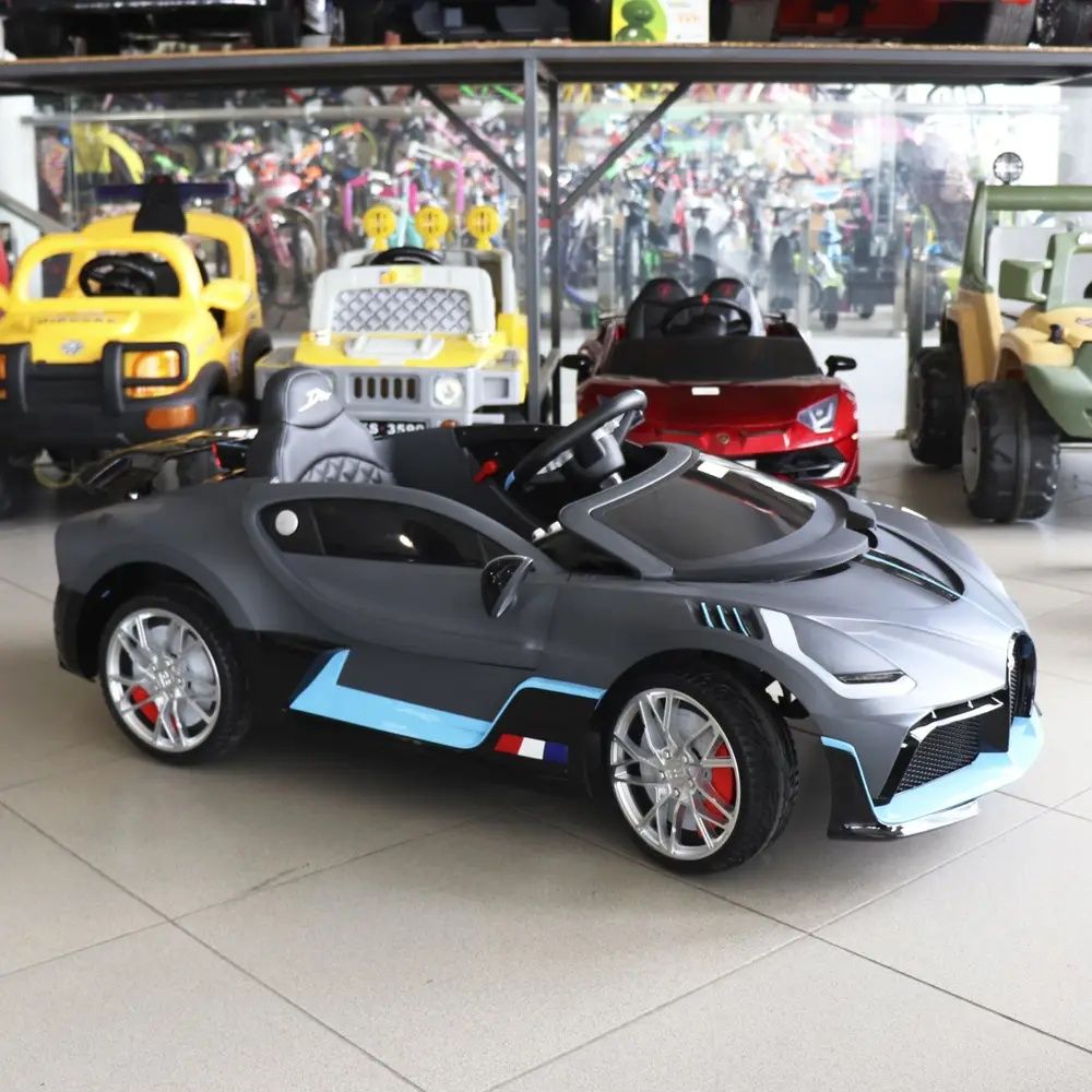 УСПЕЙТЕ ЗАКАЗАТЬ Новая детская машина |Barry Bugatti Divo| есть приз