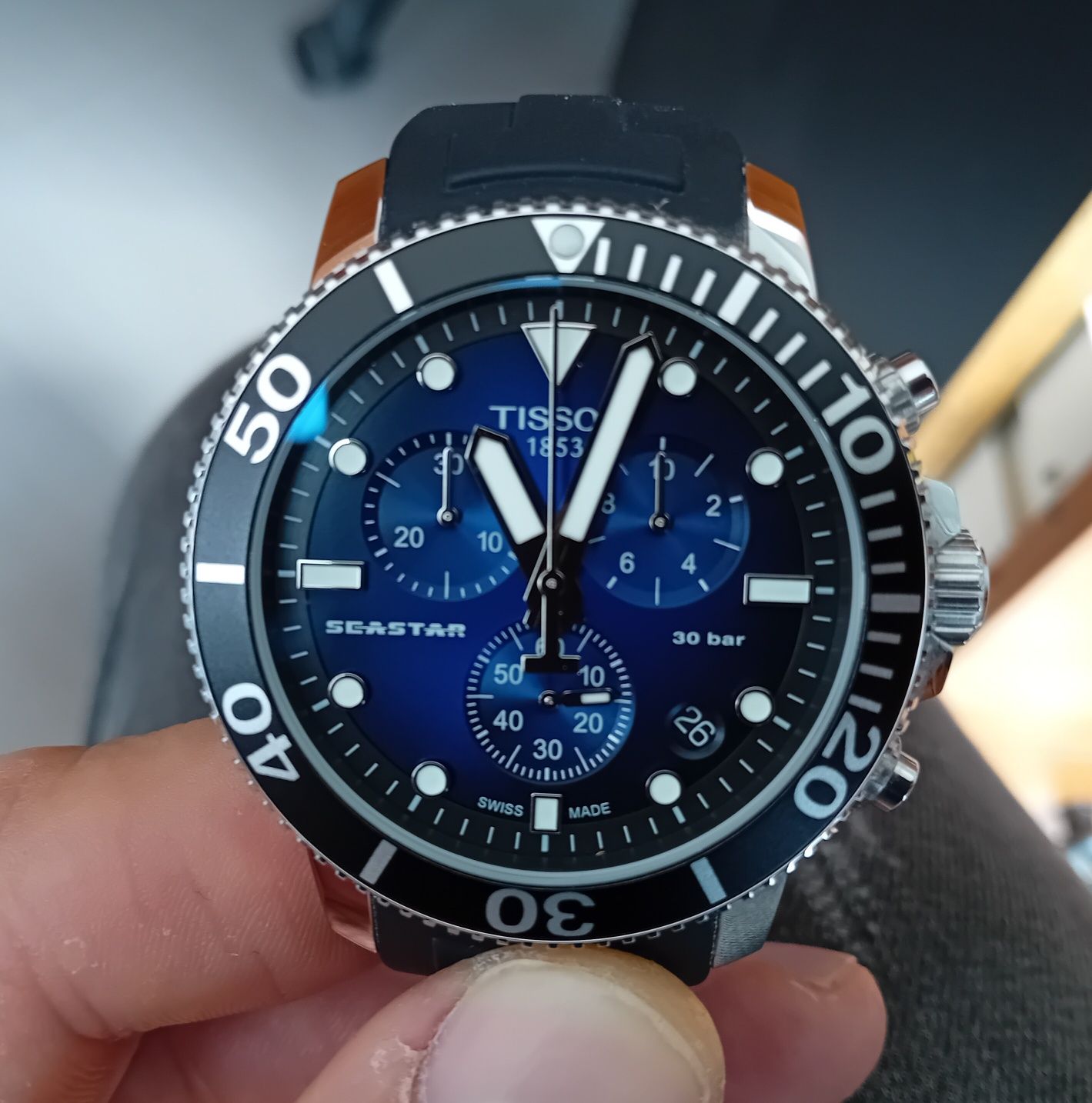 Tissot Seastar 1000, Нов, Гаранция