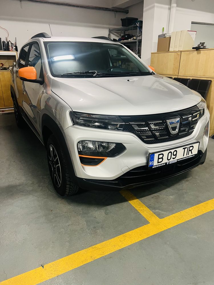 Dacia Spring Martie 2022