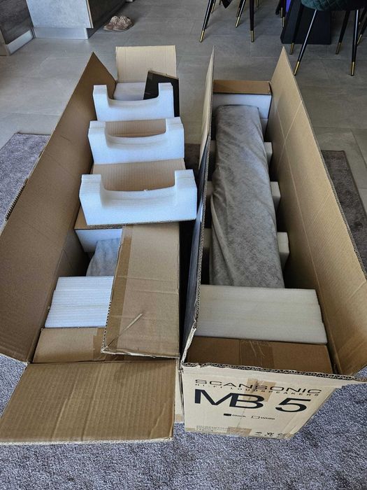 boxe Scansonic MB5 noi, factura