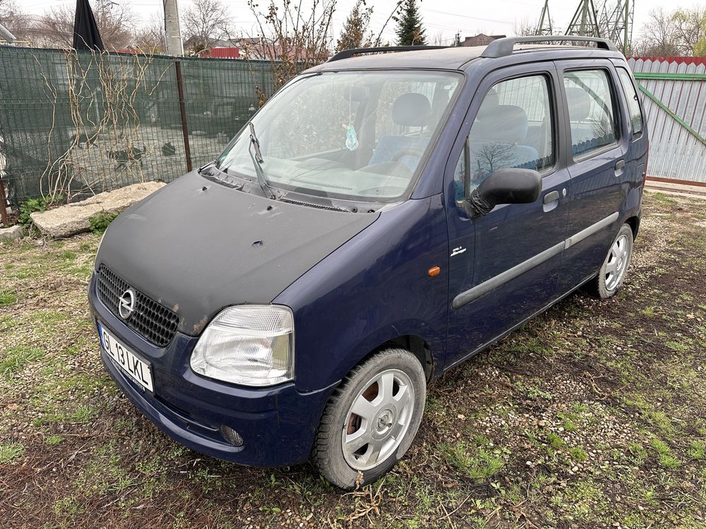 Opel agila an 2001 1.2 benzina defect