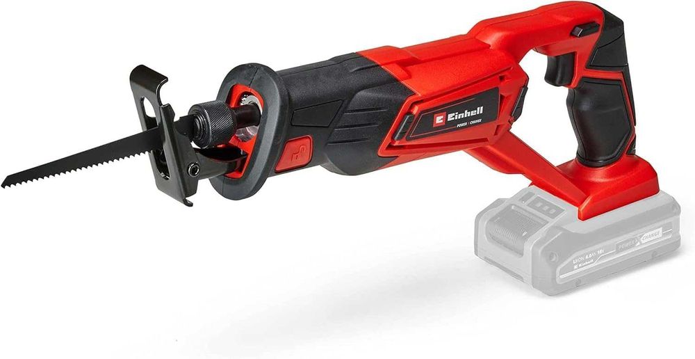 Fierastrau sabie Einhell Power-X-Change universal fara acumulator