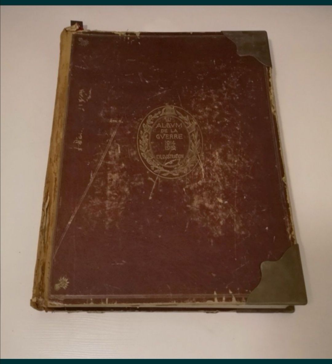 L'album de la Guerre 1914-1919 (WW1 antique colecție
