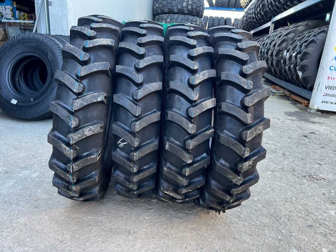 Anvelope pentru tractor fata 7.50-20 noi cu camera cu 8 pliuri