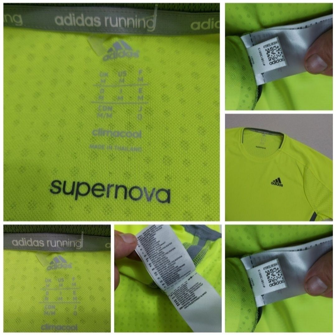 Tricou ADIDAS Supernova Climacool, Performance, running, sport nr. M