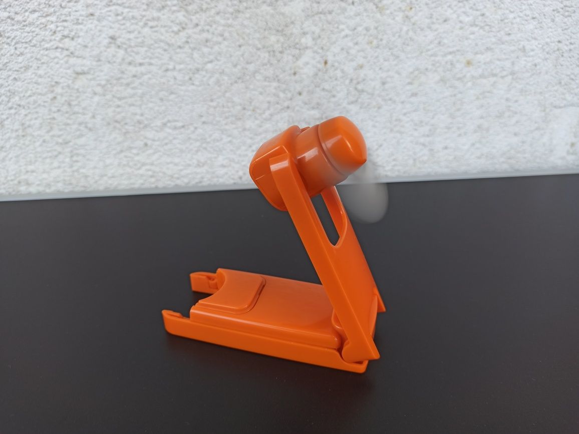 Mini ventilator copii portabil extensibil de mana birou fan