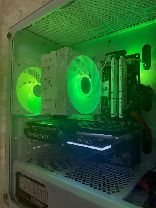 Мощный игровой компьютер на AM5 НОВЫЙ, собран под ультра-игры и работ