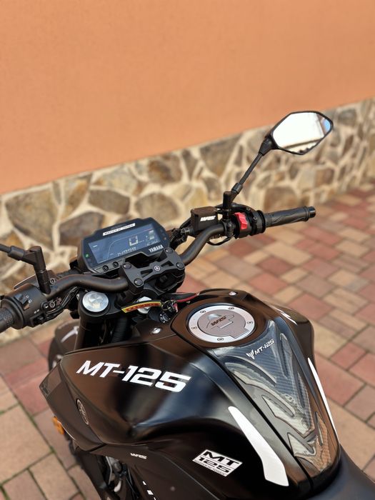 Vand Yamaha MT-125 2021