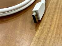 DisplayPort Cable with Ethernet Awm E494210-E Style 20276 1.5m
