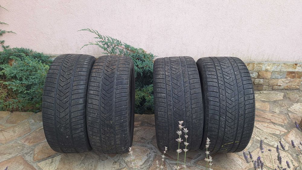 Зимни гуми Pirelli, спорт пакет 275/45 R20 и 305/40 R20
