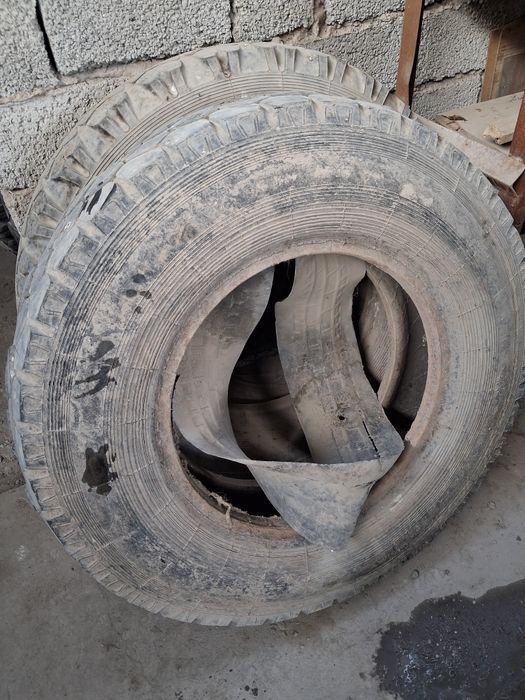 Шины зил камаз бу