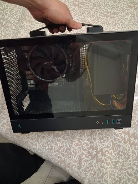Mini itx системный блок на i5 4460