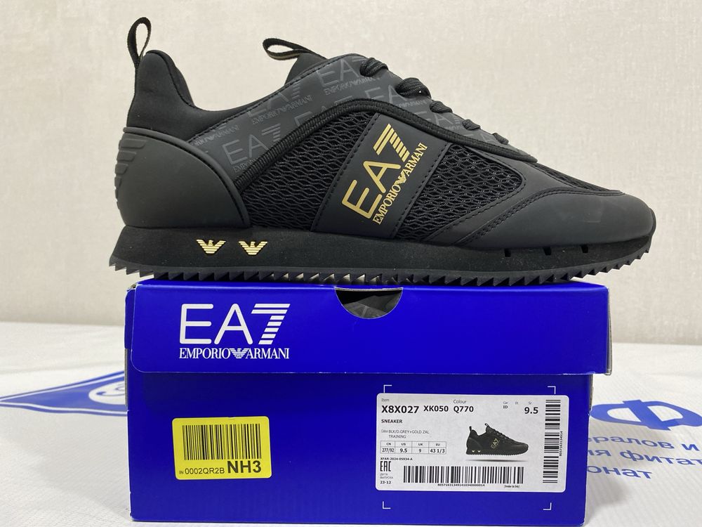Оргинал кроссовка EMPORIO ARMANI EA7