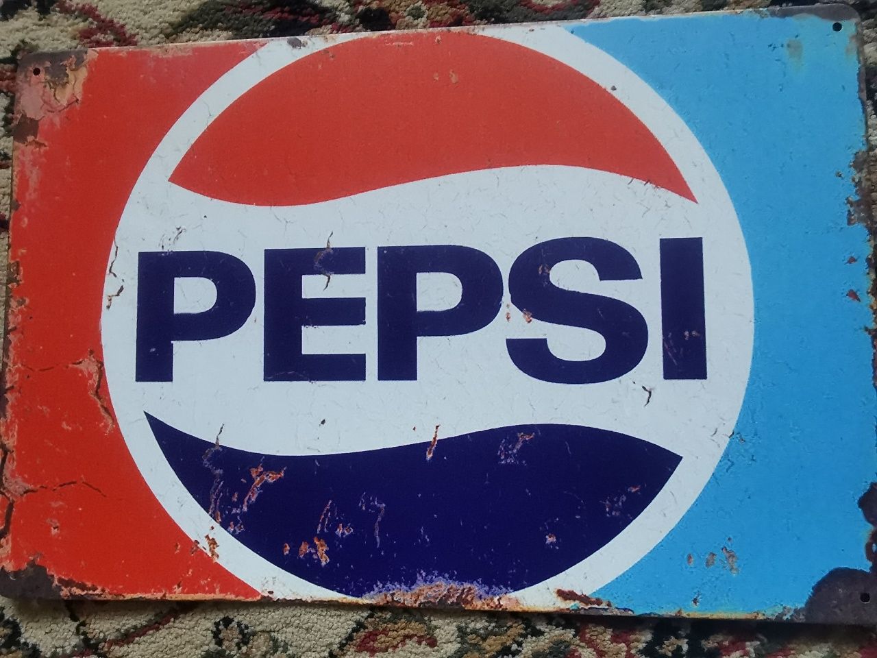Tablii metalice Pepsi Reclame vintage