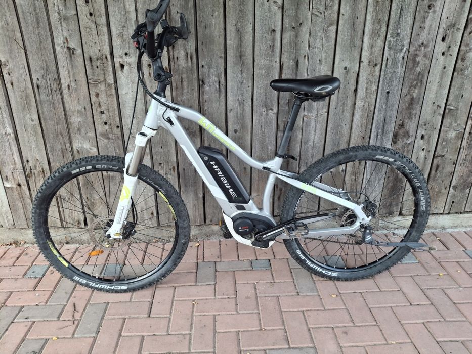 Bicicleta electrica Haibike sduroi 4.0