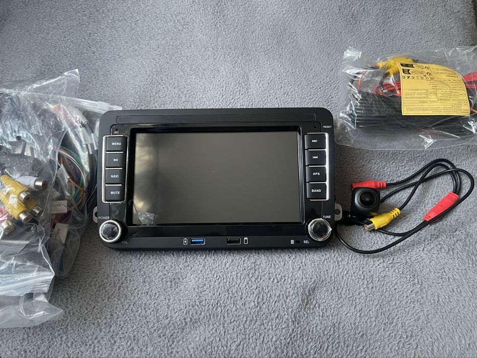 Navigatie 2GB 64Rom Carplay Android Volkswagen Passat b6 b7 CC Golf