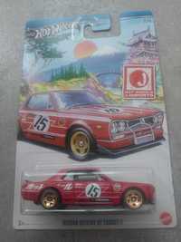 Hot wheels Nissan skyline gtr hr 2000gt-x