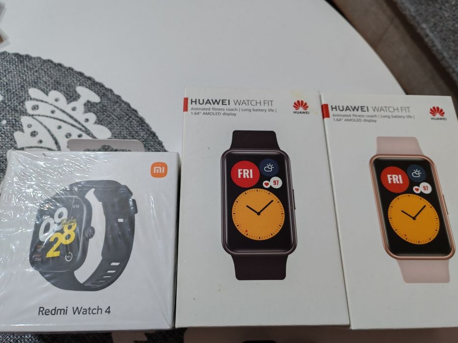 Смарт часовници Huawei Watch fit, Redmi