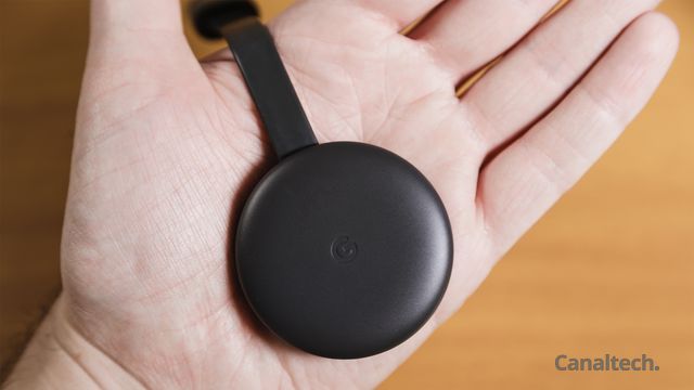 Chrome cast mirror